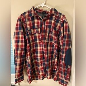 Plaid ATG x Wrangler flannel